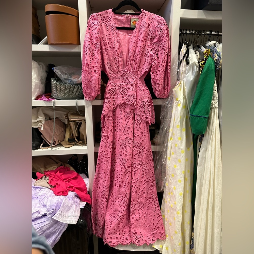 Farm Rio Pink Dress